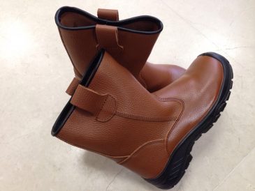 Sepatu Safety Original – Sepatu model King – Sepatu ujung Besi Pake Ressleting – Murah Berkualitas